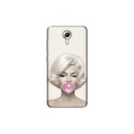 Senada General Mobile Gm 5 Plus İle Uyumlu Kılıf 0.4Mm Lazer Kesim Silikon Kapak Trend Marliyn