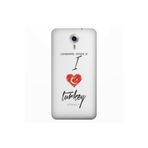 Senada General Mobile Gm 5 Plus İle Uyumlu Kılıf 0.4Mm Lazer Kesim Silikon Kapak Turkey Uyumlu