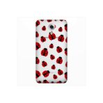 Senada General Mobile Gm 5 Plus İle Uyumlu Kılıf 0.4Mm Lazer Kesim Silikon Kapak Uğur Böceği