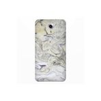 Senada General Mobile Gm 5 Plus İle Uyumlu Kılıf 0.4Mm Lazer Kesim Silikon Kapak Villa Mermer