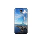 Senada General Mobile Gm 5 Plus İle Uyumlu Kılıf 0.4Mm Lazer Kesim Silikon Kapak Volkanik