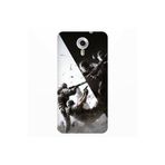 Senada General Mobile Gm 5 Plus İle Uyumlu Kılıf 0.4Mm Lazer Kesim Silikon Kapak War Legend
