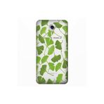 Senada General Mobile Gm 5 Plus İle Uyumlu Kılıf 0.4Mm Lazer Kesim Silikon Kapak Yapraklar