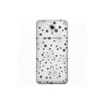 Senada General Mobile Gm 5 Plus İle Uyumlu Kılıf 0.4Mm Lazer Kesim Silikon Kapak Yıldızlar