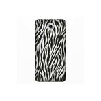 Senada General Mobile Gm 5 Plus İle Uyumlu Kılıf 0.4Mm Lazer Kesim Silikon Kapak Zebra Mod