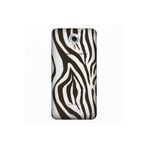 Senada General Mobile Gm 5 Plus İle Uyumlu Kılıf 0.4Mm Lazer Kesim Silikon Kapak Zebra