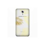Senada General Mobile Gm 5 Plus İle Uyumlu Kılıf 0.4Mm Lazer Kesim Silikon Kapak Zeus Yaprak