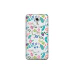 Senada General Mobile Gm 5 Plus İle Uyumlu Kılıf 0.4Mm Lazer Kesim Silikon Kapak Zozo