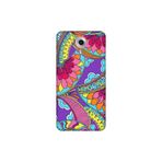Senada General Mobile Gm 5 Plus İle Uyumlu Kılıf 0.4Mm Uyumlu Lazer Kesim Silikon Kapak Çin Mandala
