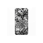 Senada General Mobile Gm 5 Plus İle Uyumlu Kılıf 0.4Mm Uyumlu Lazer Kesim Silikon Kapak Mandala Gül