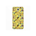 Senada General Mobile Gm 5 Plus İle Uyumlu Kılıf 0.4Mm Uyumlu Lazer Kesim Silikon Kapak Smile
