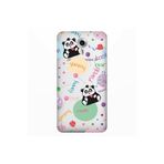 Senada General Mobile Gm 5 Plus İle Uyumlu Kılıf 0.4Mm Uyumlu Lazer Kesim Silikon Kapak Yummy