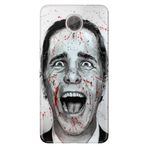 Senada General Mobile Gm 5 Plus İle Uyumlu Kılıf Silikon Desenli Tam Koruma Resimli Americanpsycho
