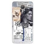 Senada General Mobile Gm 5 Plus İle Uyumlu Kılıf Silikon Desenli Tam Koruma Resimli Amorey