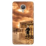 Senada General Mobile Gm 5 Plus İle Uyumlu Kılıf Silikon Desenli Tam Koruma Resimli Anıtkabir