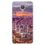 Senada General Mobile Gm 5 Plus İle Uyumlu Kılıf Silikon Desenli Tam Koruma Resimli Ankara