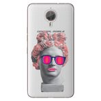 Senada General Mobile Gm 5 Plus İle Uyumlu Kılıf Silikon Desenli Tam Koruma Resimli Cool Tanrıça