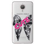 Senada General Mobile Gm 5 Plus İle Uyumlu Kılıf Silikon Desenli Tam Koruma Resimli Cute Kurdele