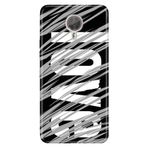 Senada General Mobile Gm 5 Plus İle Uyumlu Kılıf Silikon Desenli Tam Koruma Resimli Gri Aşk Love Tema