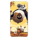 Senada General Mobile Gm 5 Plus İle Uyumlu Kılıf Silikon Desenli Tam Koruma Resimli Kungfu Panda