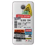 Senada General Mobile Gm 5 Plus İle Uyumlu Kılıf Silikon Desenli Tam Koruma Resimli Mix Sticker