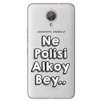 Senada General Mobile Gm 5 Plus İle Uyumlu Kılıf Silikon Desenli Tam Koruma Resimli Ne Polisi
