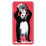Senada General Mobile Gm 5 Plus İle Uyumlu Kılıf Silikon Desenli Tam Koruma Resimli Panda Kingo