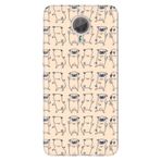 Senada General Mobile Gm 5 Plus İle Uyumlu Kılıf Silikon Desenli Tam Koruma Resimli Pug