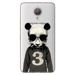 Senada General Mobile Gm 5 Plus İle Uyumlu Kılıf Silikon Desenli Tam Koruma Resimli Skull Panda