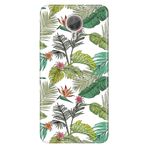 Senada General Mobile Gm 5 Plus İle Uyumlu Kılıf Silikon Desenli Tam Koruma Resimli Tropical