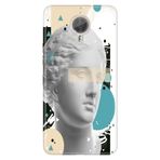Senada General Mobile Gm 5 Plus İle Uyumlu Kılıf Silikon Desenli Tam Koruma Resimli Venus Pop Art