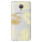 Senada General Mobile Gm 5 Plus İle Uyumlu Kılıf Silikon Desenli Tam Koruma Resimli Zeus Yaprak