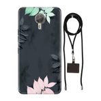 Senada General Mobile Gm 5 Plus İle Uyumlu Kılıf Spring Silikon İpli Boyun Askı Aparatlı