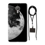 Senada General Mobile Gm 5 Plus İle Uyumlu Kılıf World Silikon İpli Boyun Askı Aparatlı