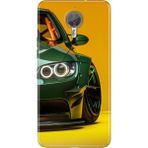 Senada General Mobile Gm 5 Plus Kılıf Desenli Baskılı Tpu Rubber Kapak Angel Eyes - 001-Renkli