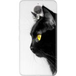 Senada General Mobile Gm 5 Plus Kılıf Desenli Baskılı Tpu Rubber Kapak Kedi Bakışı - 001-Renkli