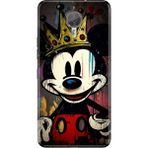 Senada General Mobile Gm 5 Plus Kılıf Desenli Baskılı Tpu Rubber Kapak King-Mickey - 001-Renkli