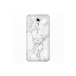 Senada General Mobile Gm 5 Plus Uyumlu İle Uyumlu Kılıf 0.4Mm Lazer Kesim Silikon Kapak Mermer Stil