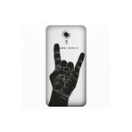 Senada General Mobile Gm 5 Plus Uyumlu İle Uyumlu Kılıf 0.4Mm Lazer Kesim Silikon Kapak Rock'N