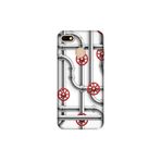 Senada General Mobile Gm 8 Go İle Uyumlu Kılıf 0.4Mm Lazer Kesim Silikon Kapak Borular