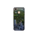 Senada General Mobile Gm 8 Go İle Uyumlu Kılıf 0.4Mm Lazer Kesim Silikon Kapak Central Park