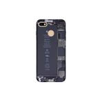 Senada General Mobile Gm 8 Go Uyumlu İle Uyumlu Kılıf 0.4Mm Lazer Kesim Silikon Kapak Iphone Mekanik