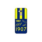 Senada General Mobile Gm 8 İle Uyumlu Kılıf 0.4Mm Lazer Kesim Silikon Kapak 1907 Sevdam