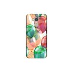 Senada General Mobile Gm 8 İle Uyumlu Kılıf 0.4Mm Lazer Kesim Silikon Kapak Balon