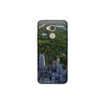 Senada General Mobile Gm 8 İle Uyumlu Kılıf 0.4Mm Lazer Kesim Silikon Kapak Central Park