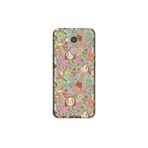 Senada General Mobile Gm 8 İle Uyumlu Kılıf 0.4Mm Lazer Kesim Silikon Kapak Çizgi Melek
