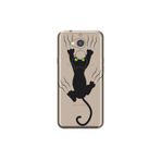 Senada General Mobile Gm 8 İle Uyumlu Kılıf 0.4Mm Lazer Kesim Silikon Kapak Tırmık