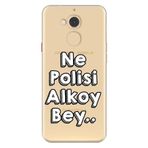 Senada General Mobile Gm 8 İle Uyumlu Kılıf Silikon Desenli Tam Koruma Resimli Ne Polisi