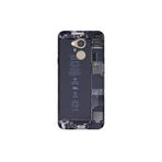 Senada General Mobile Gm 8 Uyumlu İle Uyumlu Kılıf 0.4Mm Lazer Kesim Silikon Kapak Iphone Mekanik