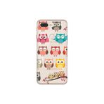 Senada General Mobile Gm 9 Pro İle Uyumlu Kılıf 0.4 Mm Lazer Kesim Silikon Kapak Owl